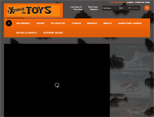 Tablet Screenshot of extreme-rc-toys.com